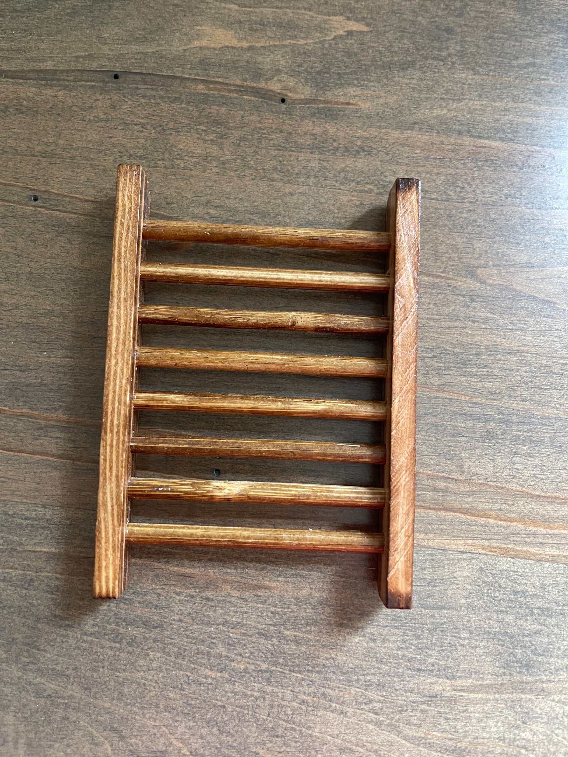 Wood Soap Dish