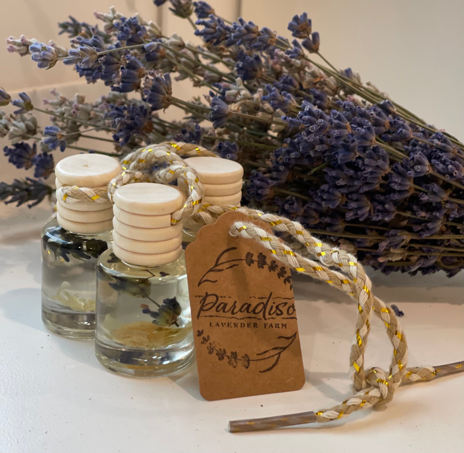 Patchouli car freshener