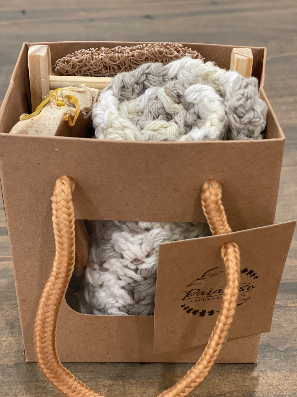 Soap Lovers Gift Bag