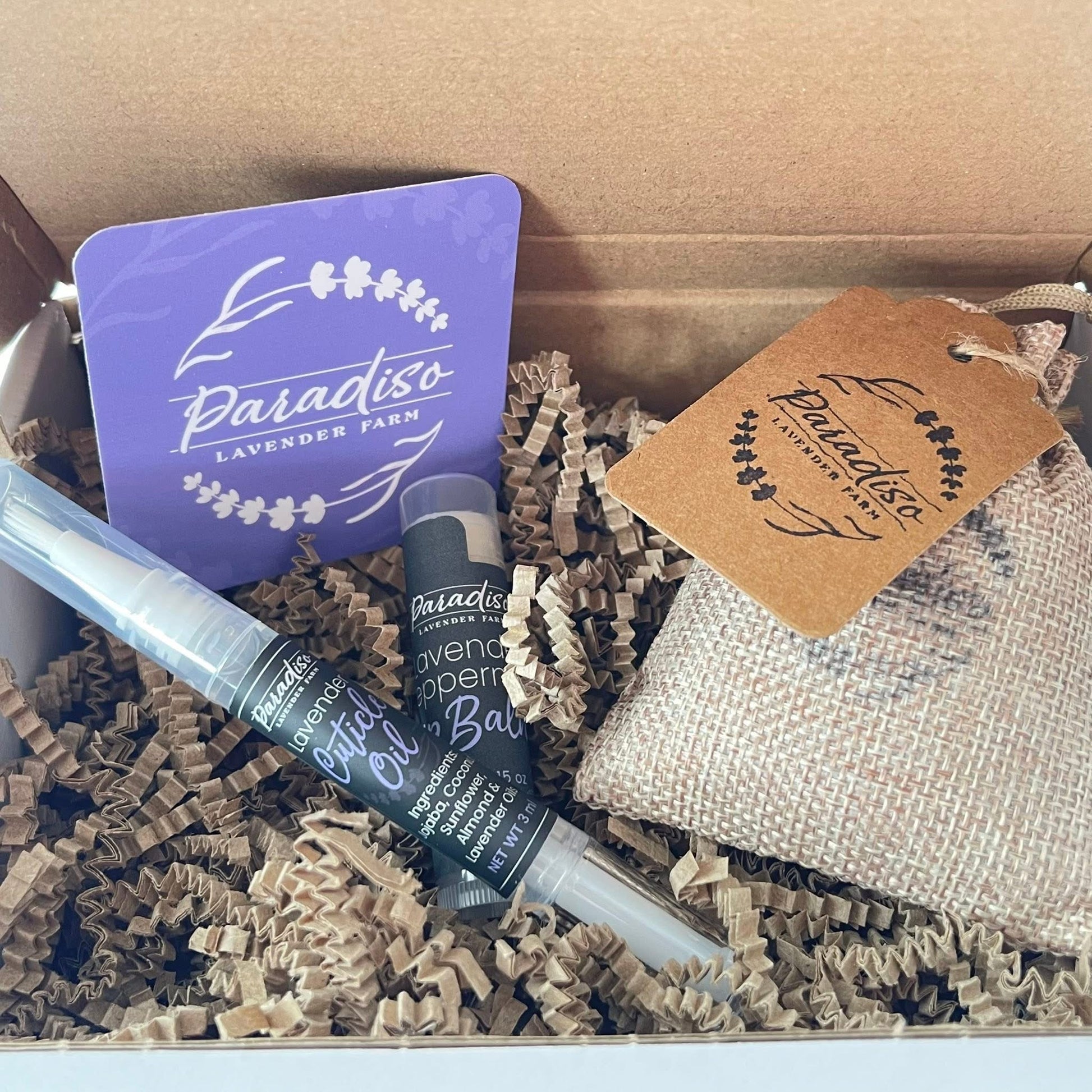 Small self care gift box