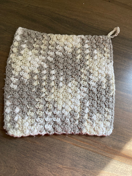 Hand Crocheted Washclothes