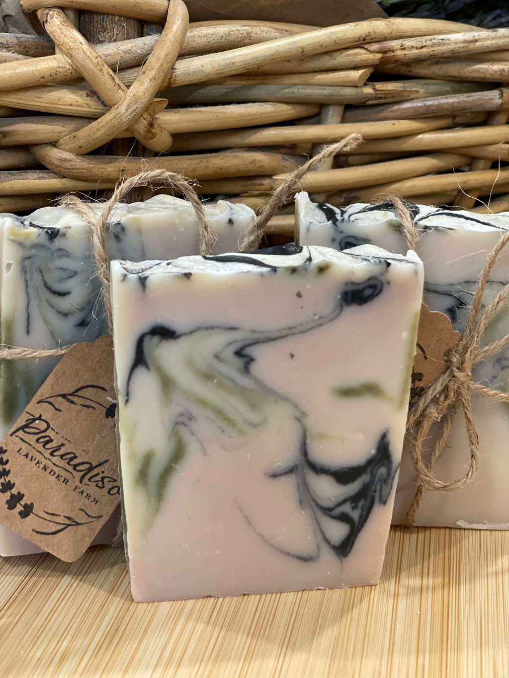 SOLD OUT - MORE COMING SOON. Paradiso Signature Scent Soap