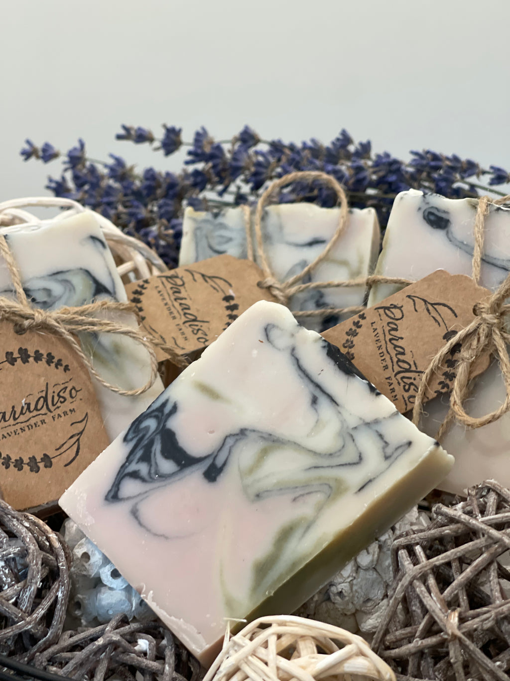 SOLD OUT - MORE COMING SOON. Paradiso Signature Scent Soap