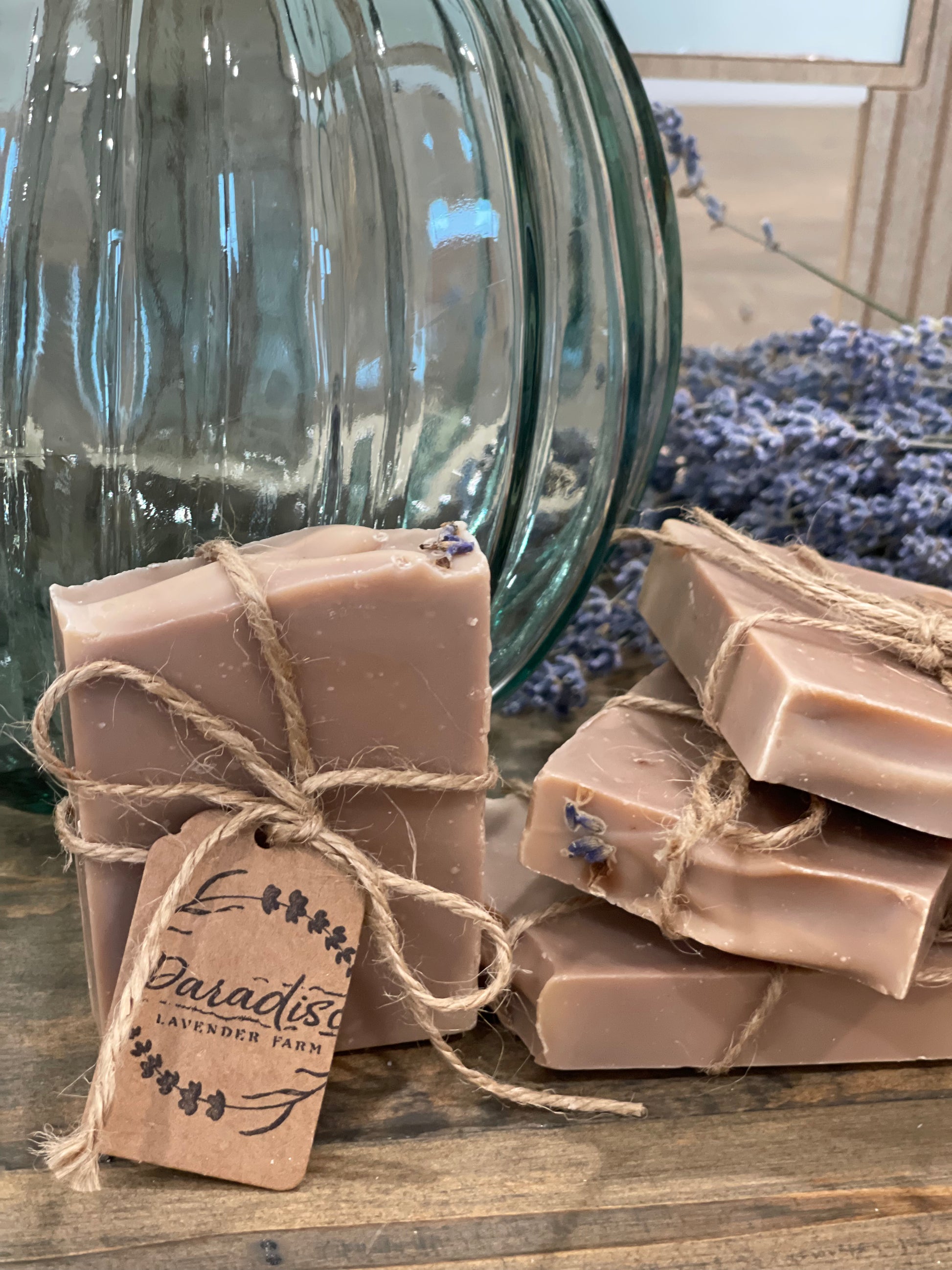 Lavender Vanilla Soap
