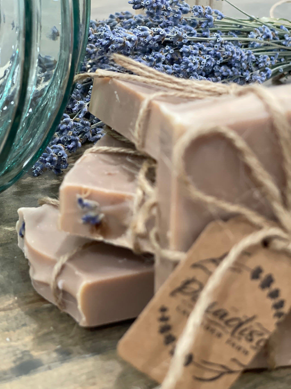 Lavender Vanilla Soap