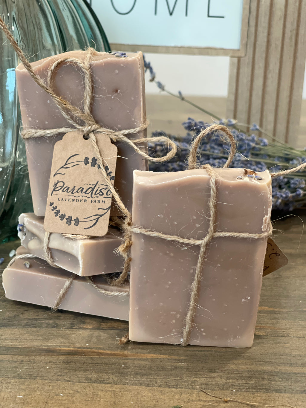 Lavender Vanilla Soap
