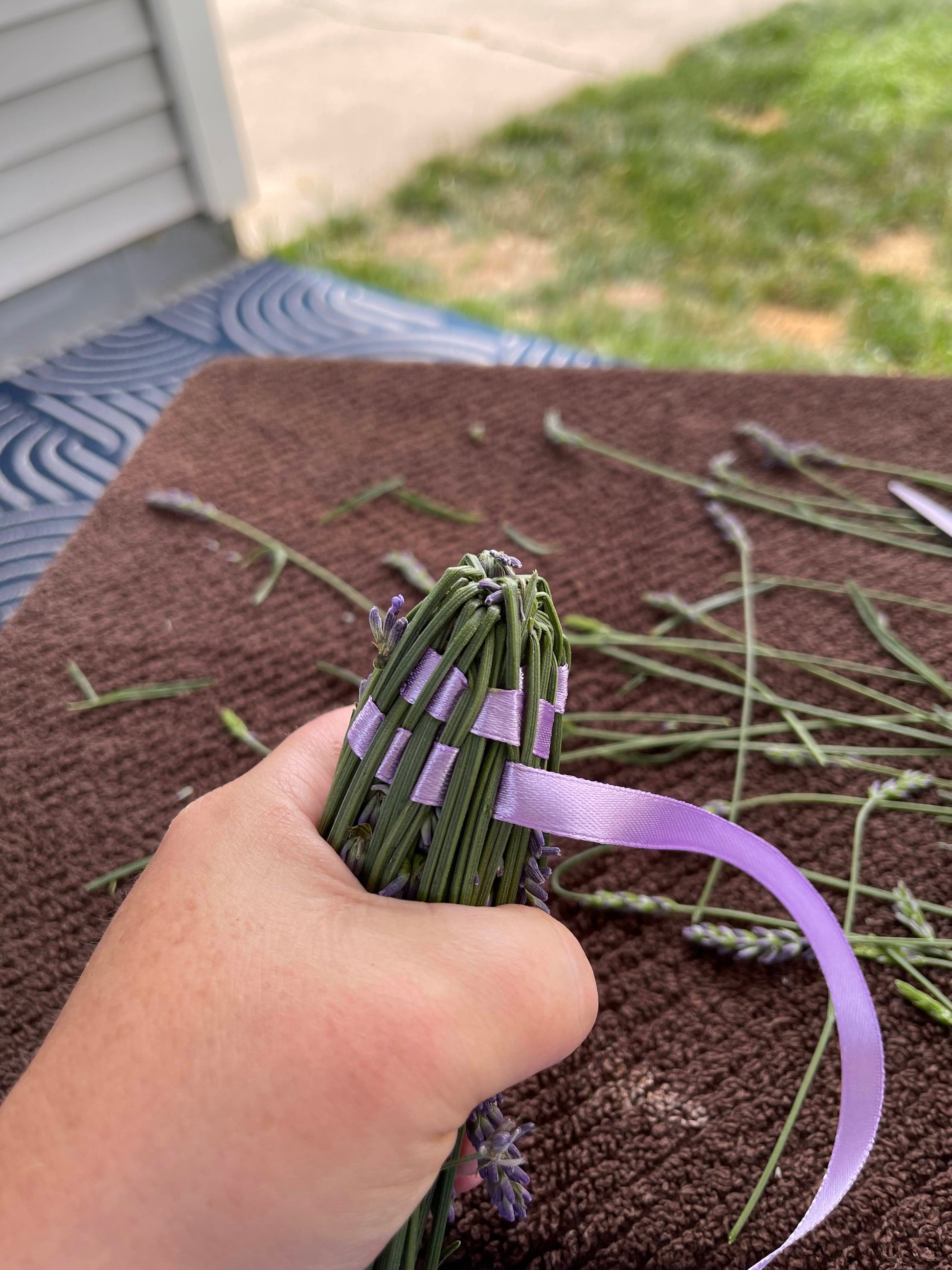 Lavender Wand Making Class