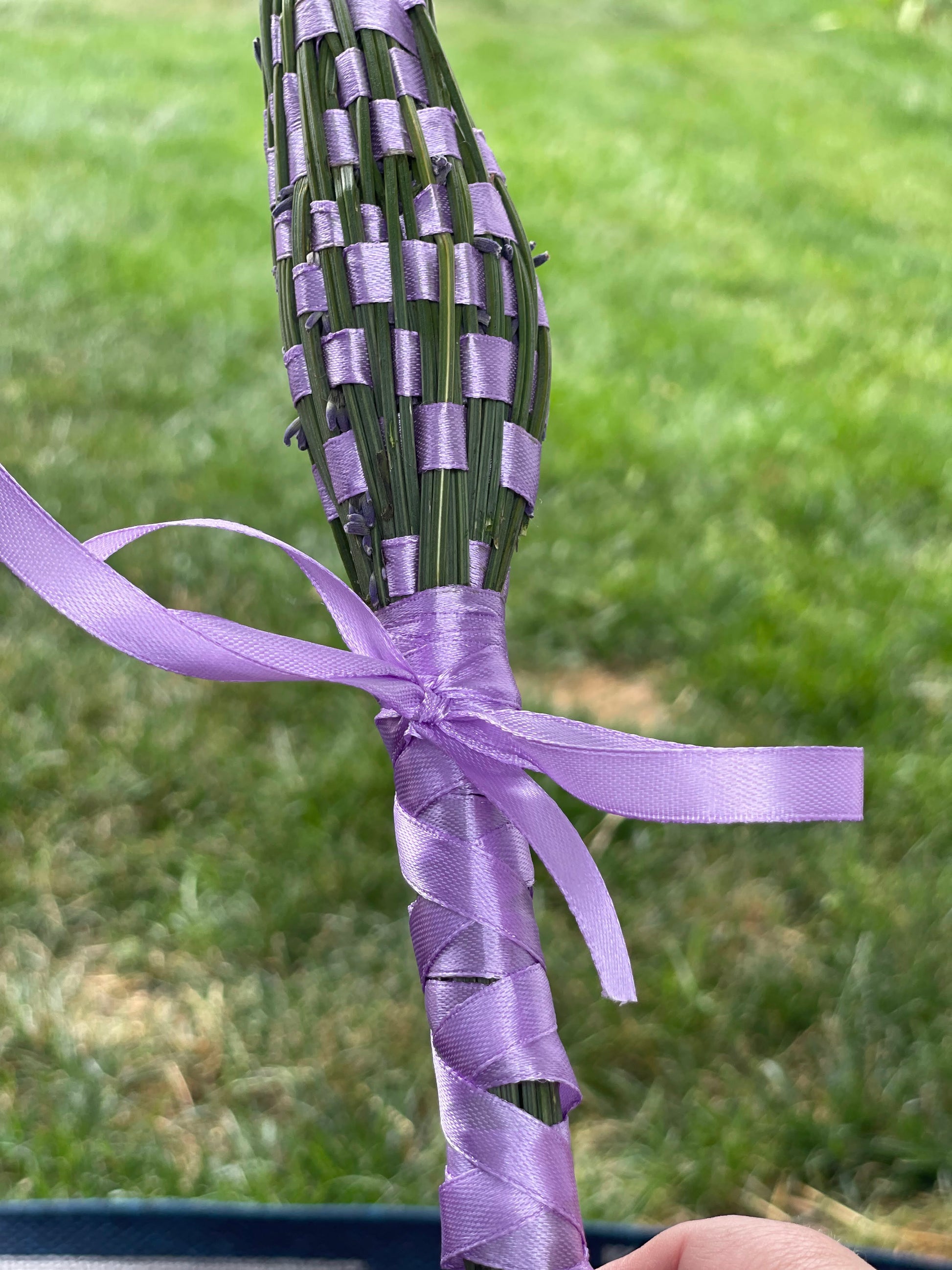 Lavender Wand Making Class