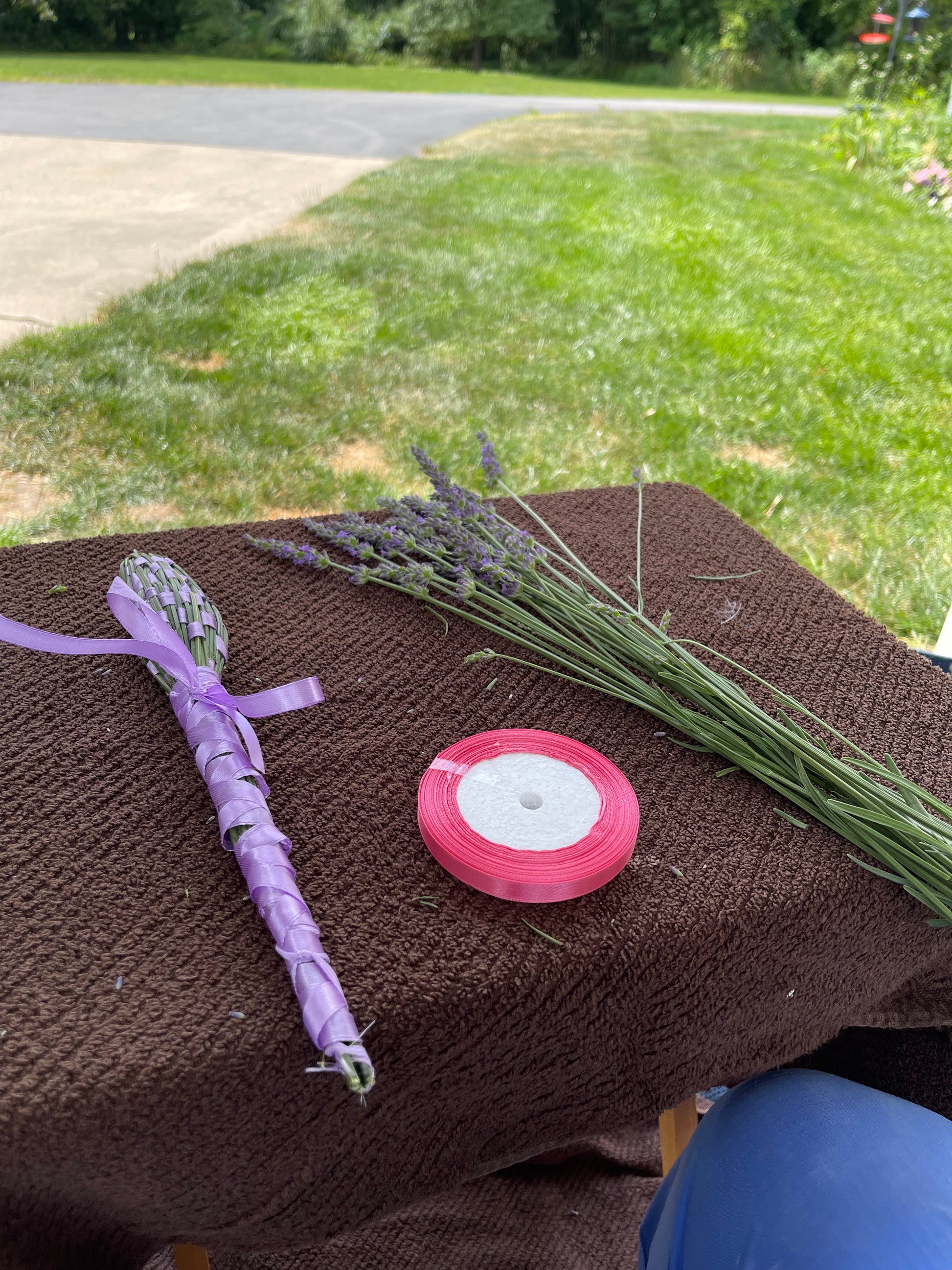 Lavender Wand Making Class