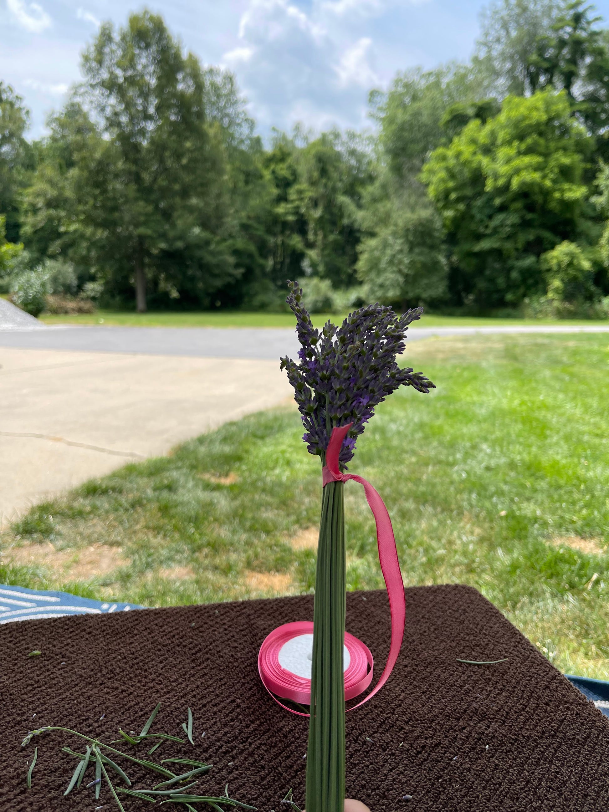 Lavender Wand Making Class