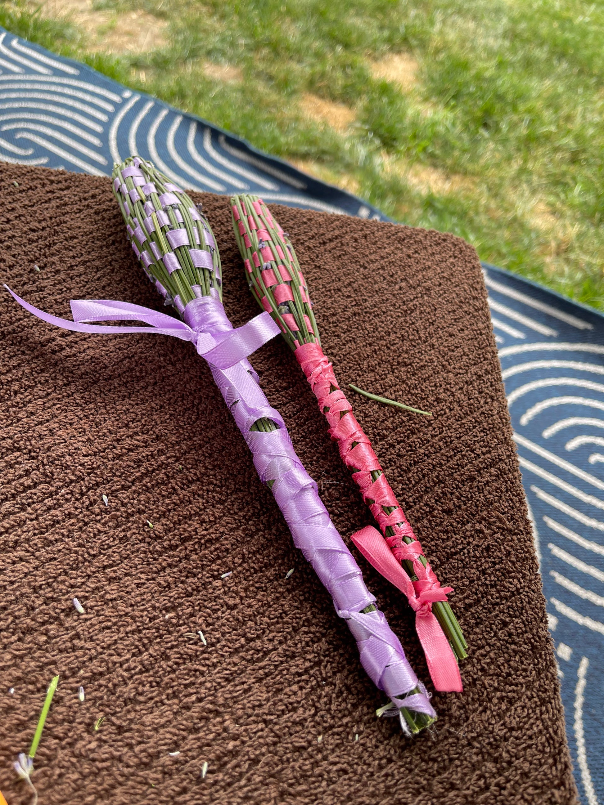 Lavender Wand Making Class