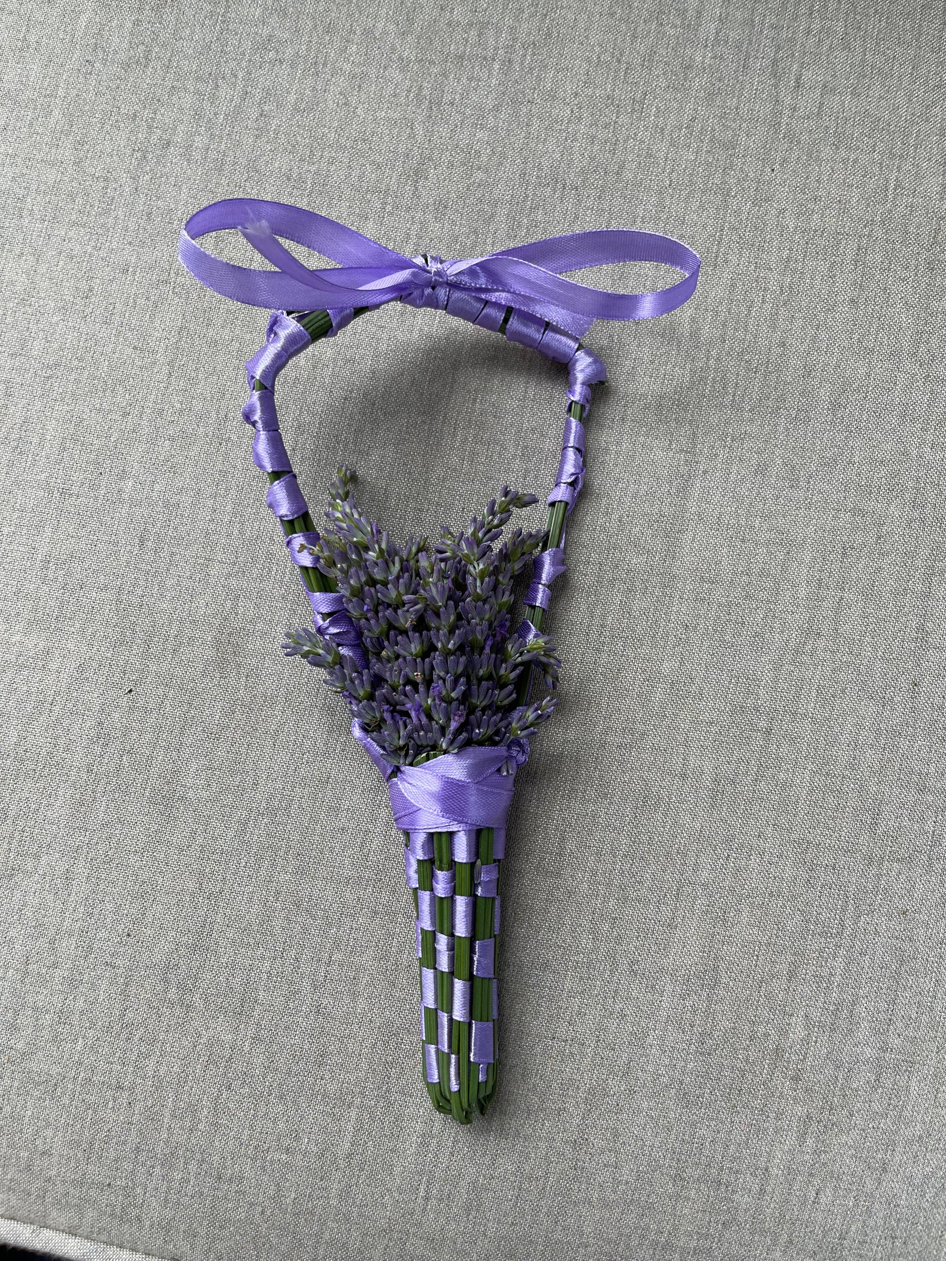 Lavender Wand Making Class
