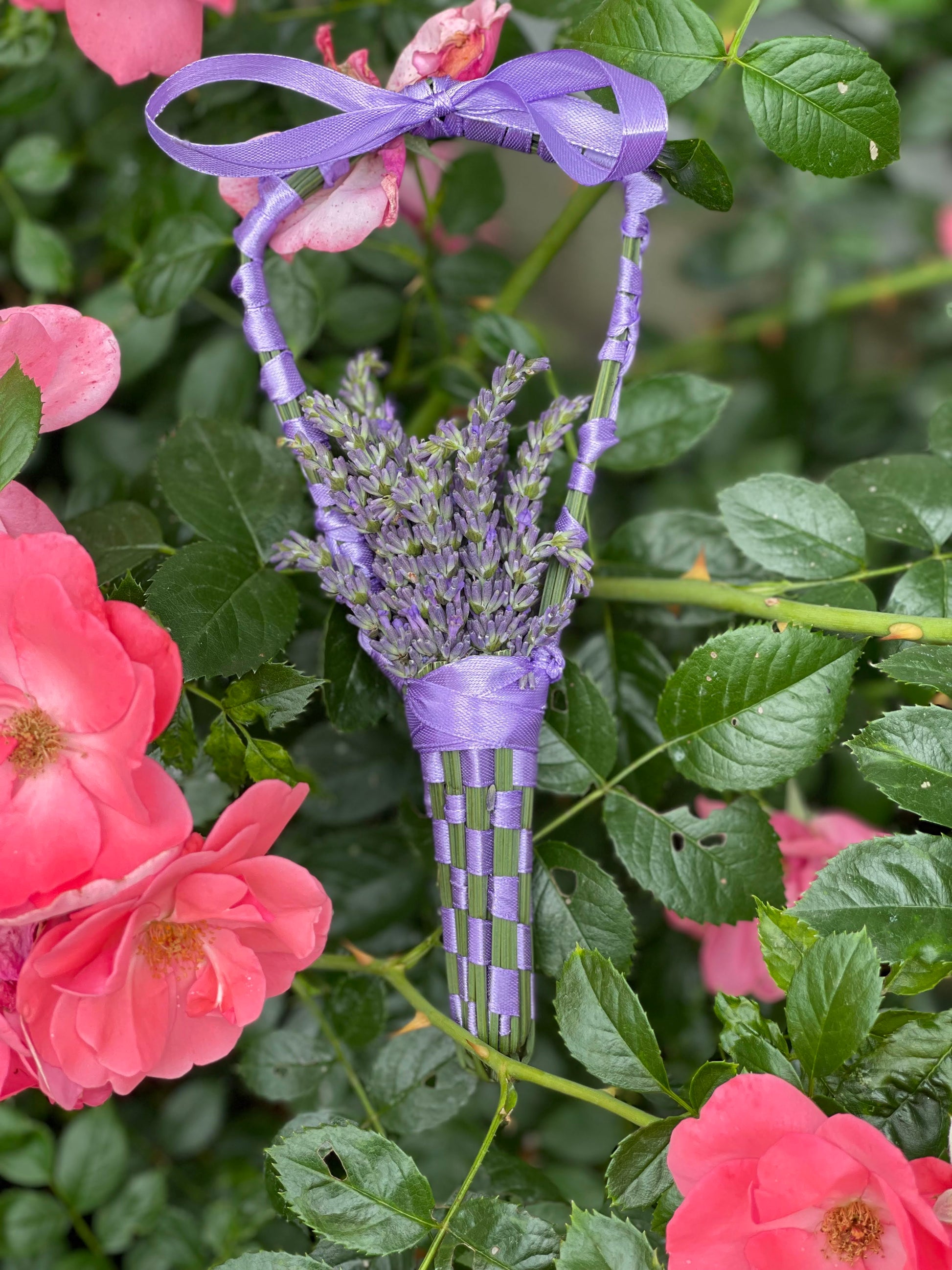 Lavender Wand Making Class
