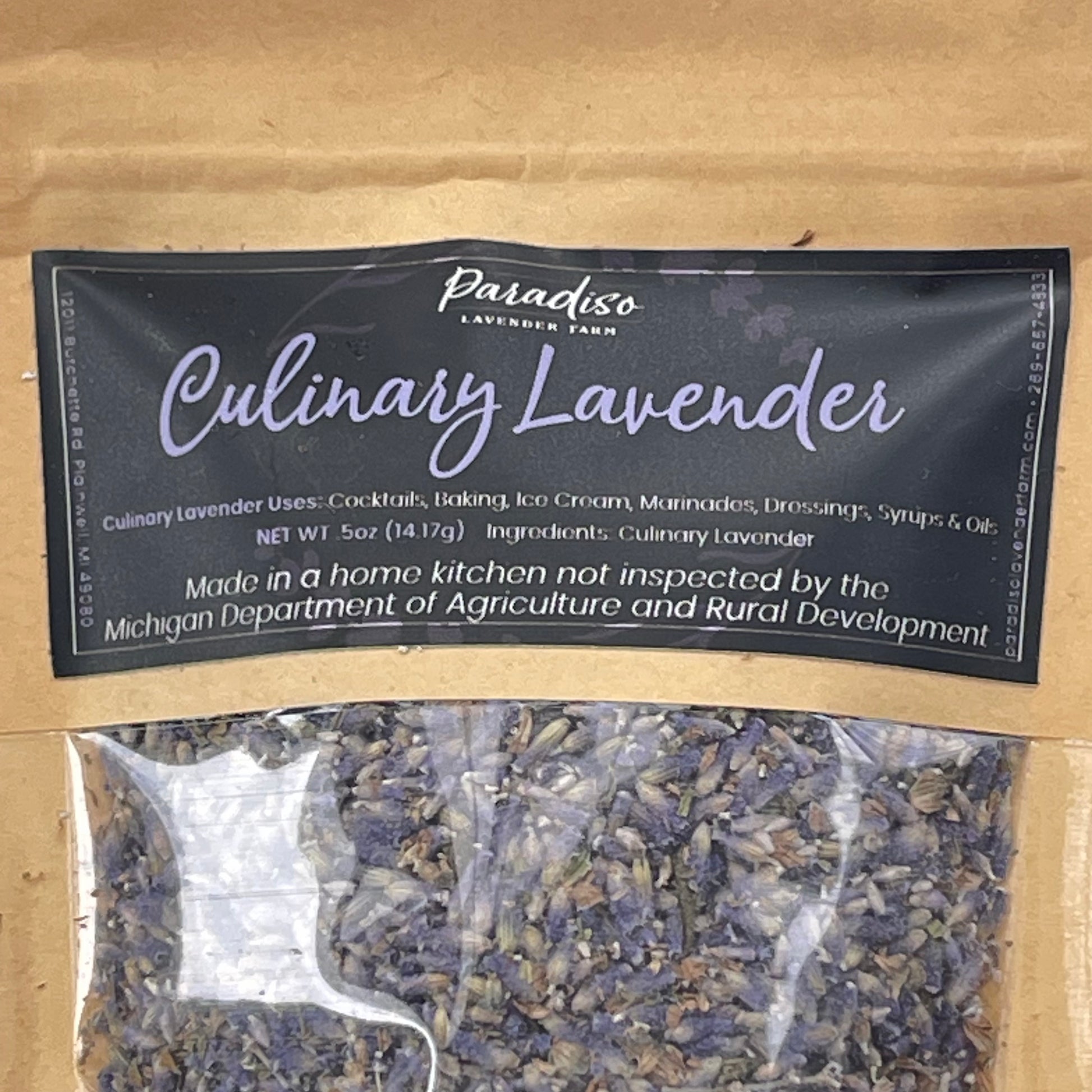 Culinary Lavender