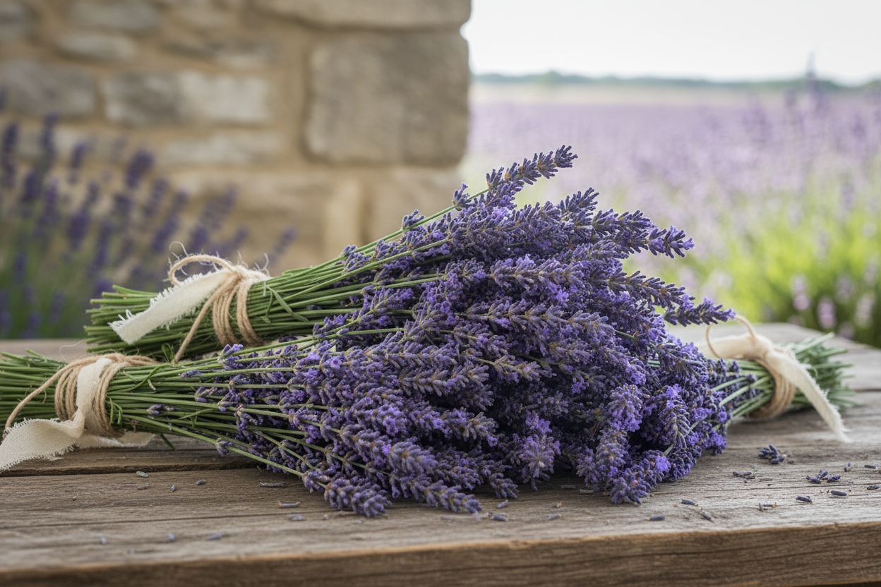 Dried Lavender Bundles