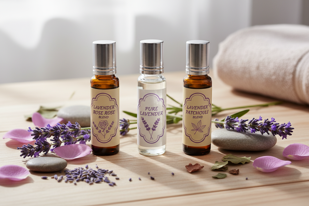 Lavender Essential Roller