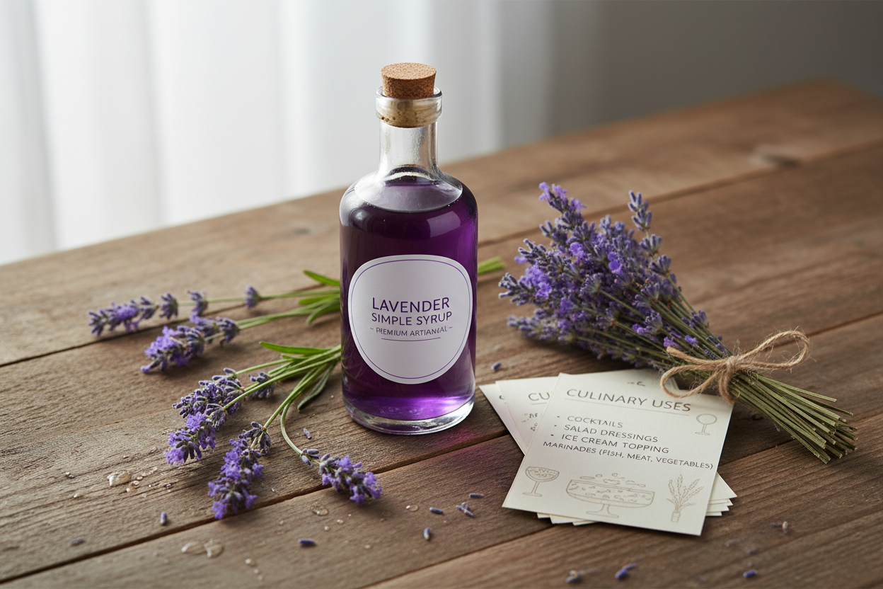Lavender Simple Syrup Kit