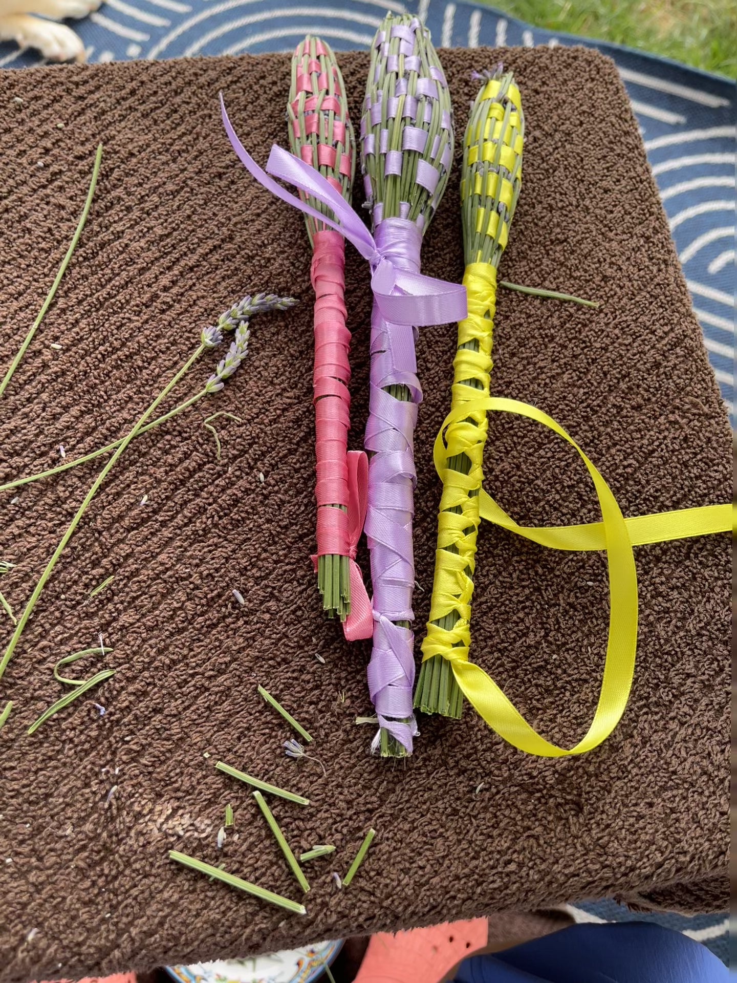 Lavender Wand Making Class