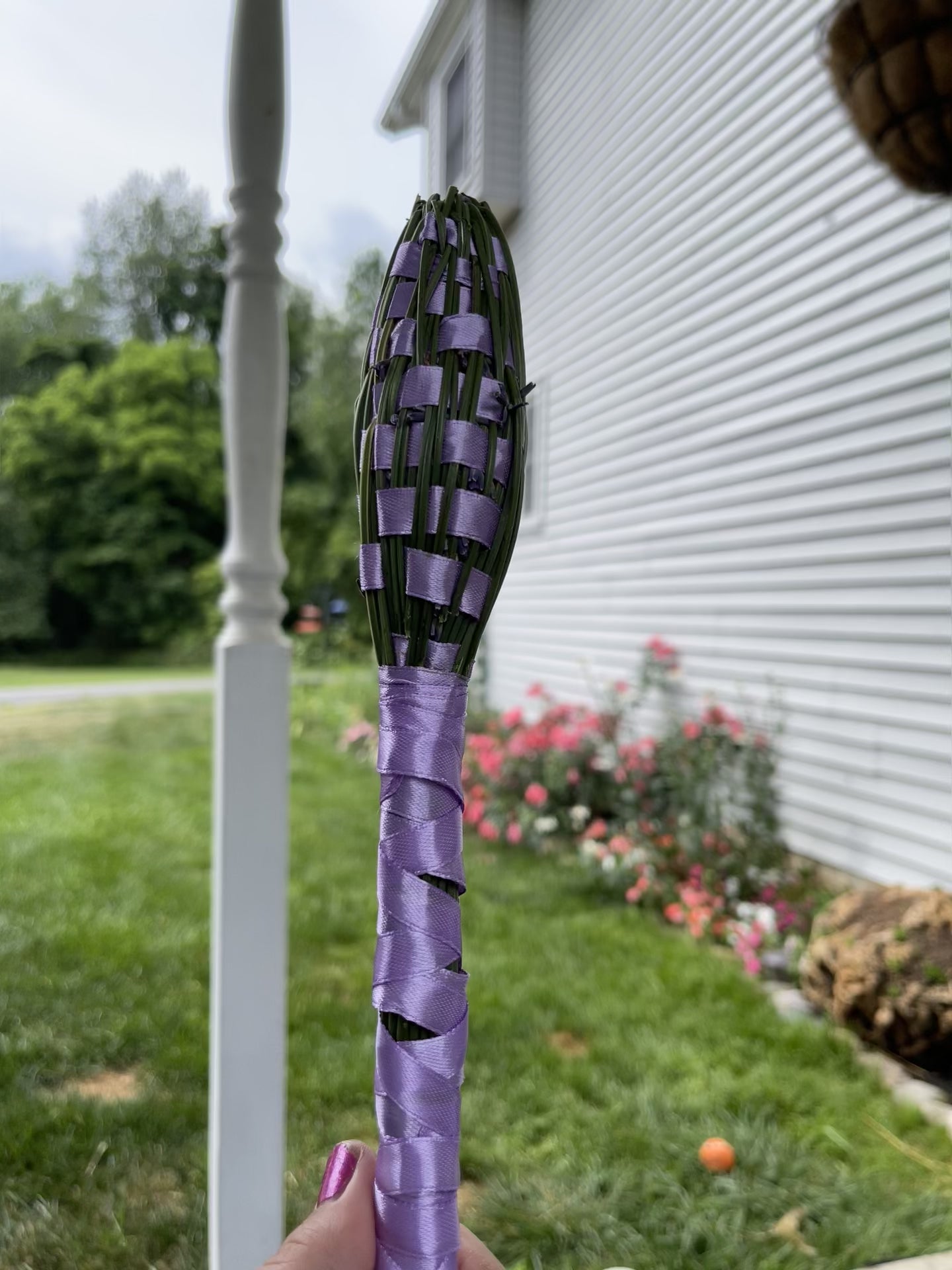 Lavender Wand Making Class